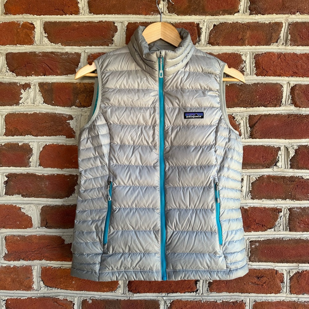 Patagonia down sweater vest
